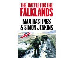 Omslag van The Battle for the Falklands