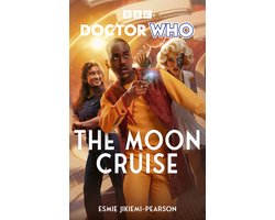 Omslag van Doctor Who: The Moon Cruise