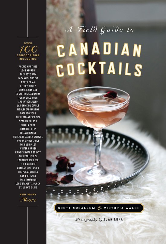 A Field Guide to Canadian Cocktails - cover