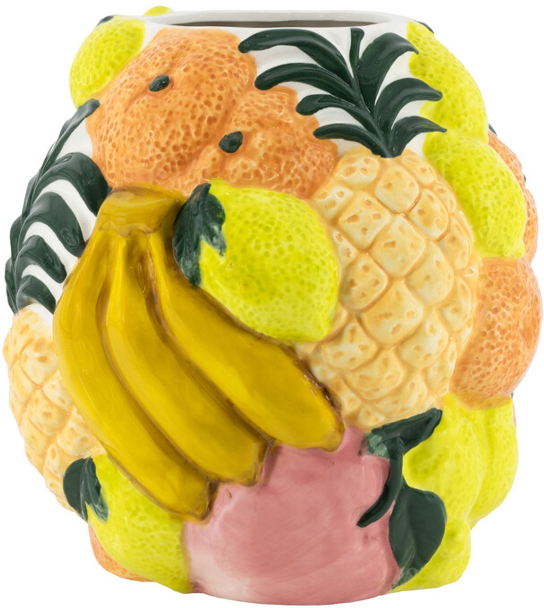 homebound by ky Aardewerk vaas 'Multi fruit' | bloemenvaas
