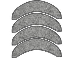 Wasbare Natte Dweilpads geschikt voor iRobot Roomba Combo j7 en Combo j9 (4 Stuks)