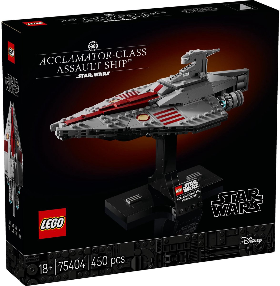 Acclamator-Class Assault Ship