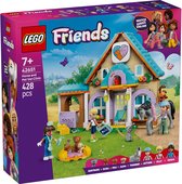 Kit de construction La clinique vétérinaire LEGO Friends pour chevaux et animaux domestiques - 42651