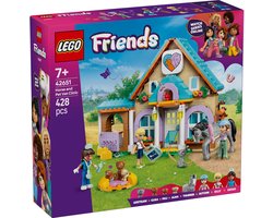 LEGO Friends Dierenkliniek voor paarden en huisdieren Bouwpakket - 42651