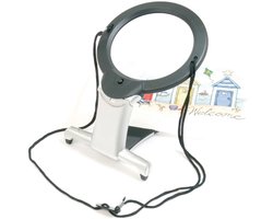 Handwerkloep met LED - PureLite