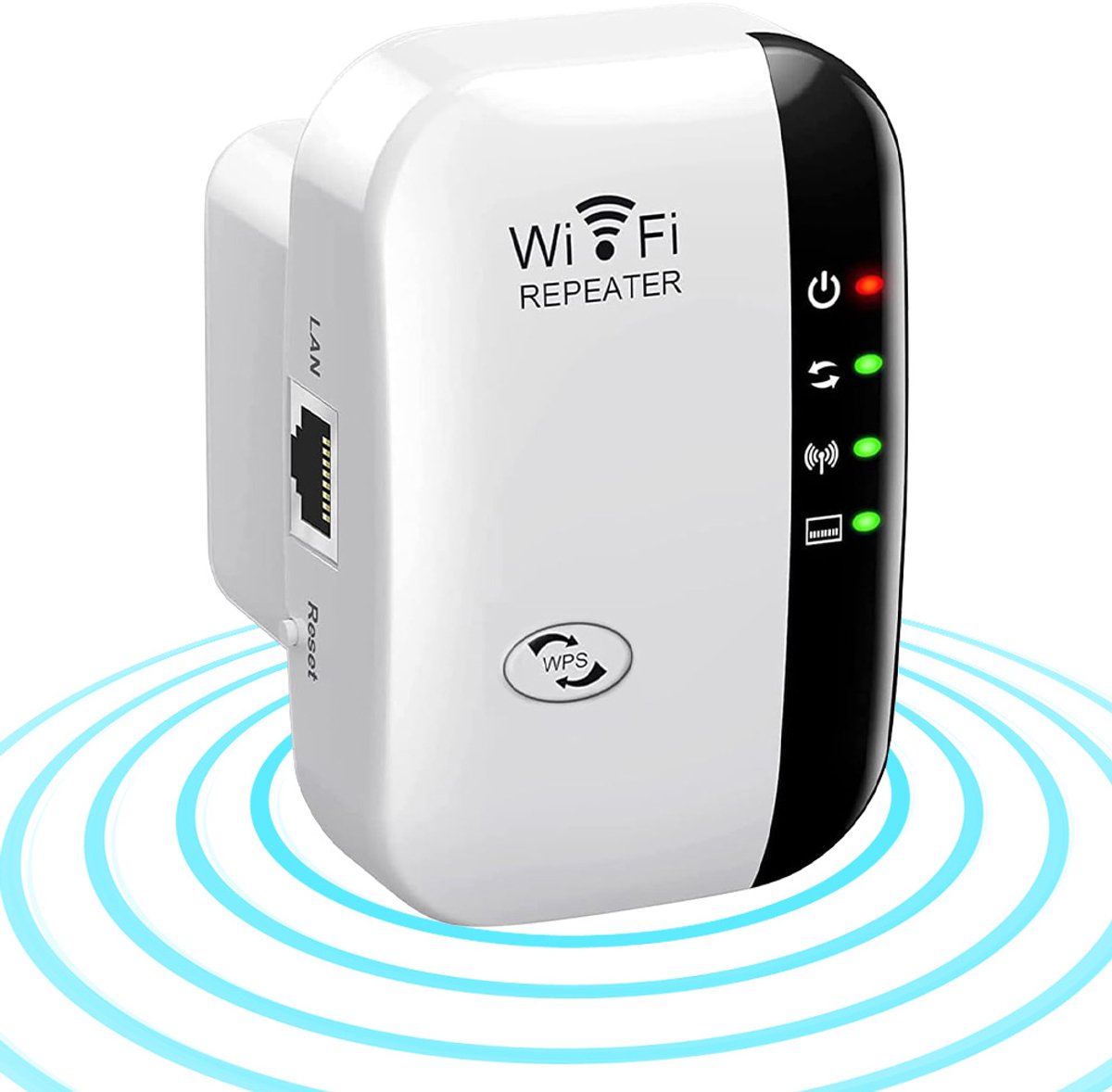 WiFi-extender - Wifi Versterker Stopcontact - Router - WiFi-extender - €21,99