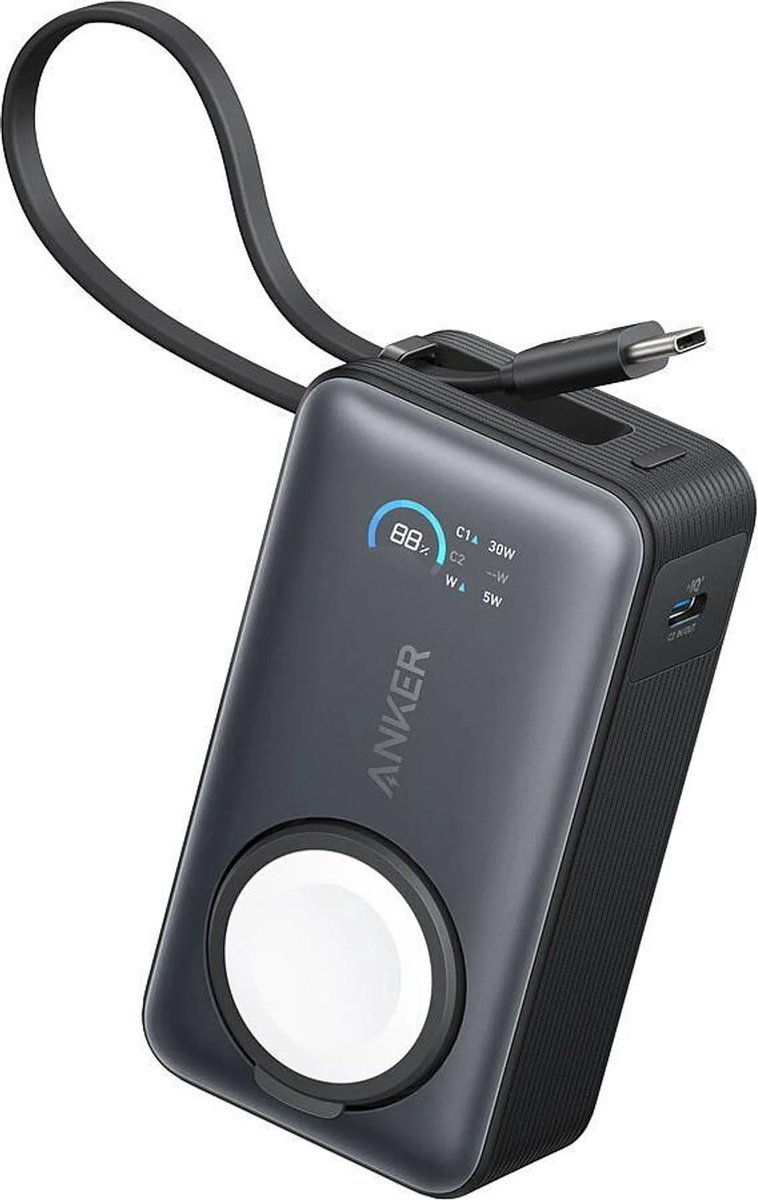Anker MagGo Power Bank 10K 35W voor Apple Watch - Anker - €79,95