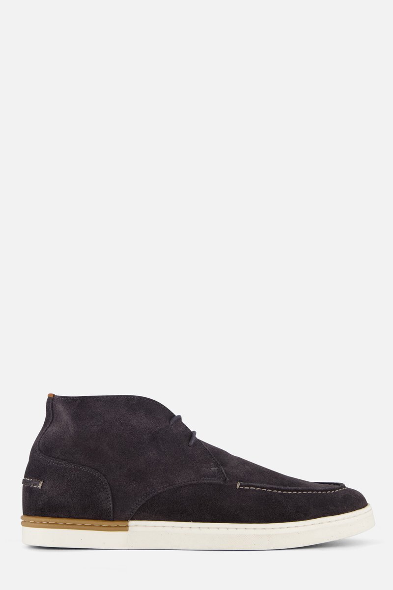 Vertice Veterschoenen blauw Suede - Maat 45