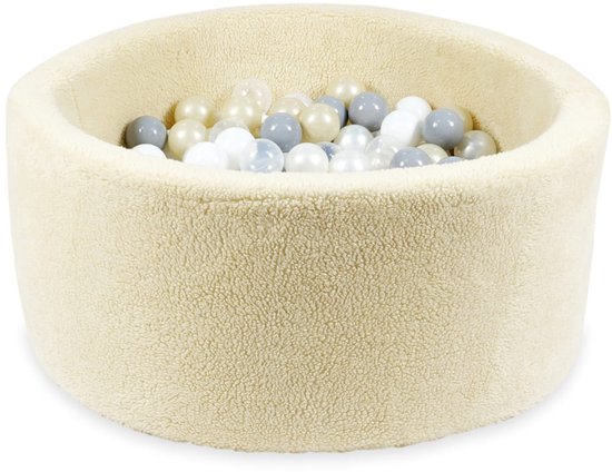DODOZEN Ballenbak 90x30cm/200 Ballen ∅ 7cm voor Baby/Kind - Rond van