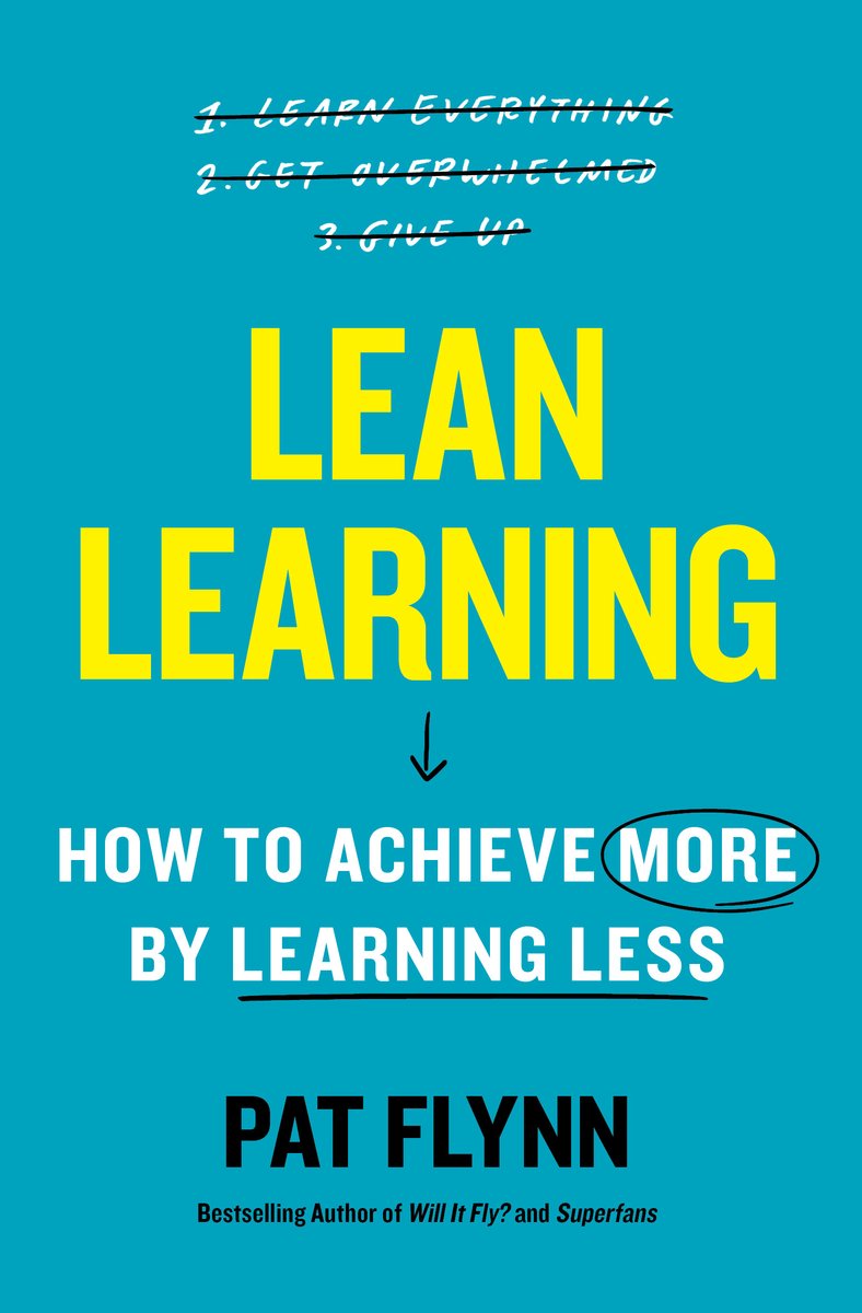Lean Learning - Pat Flynn over efficiënt leren en ... - Bol