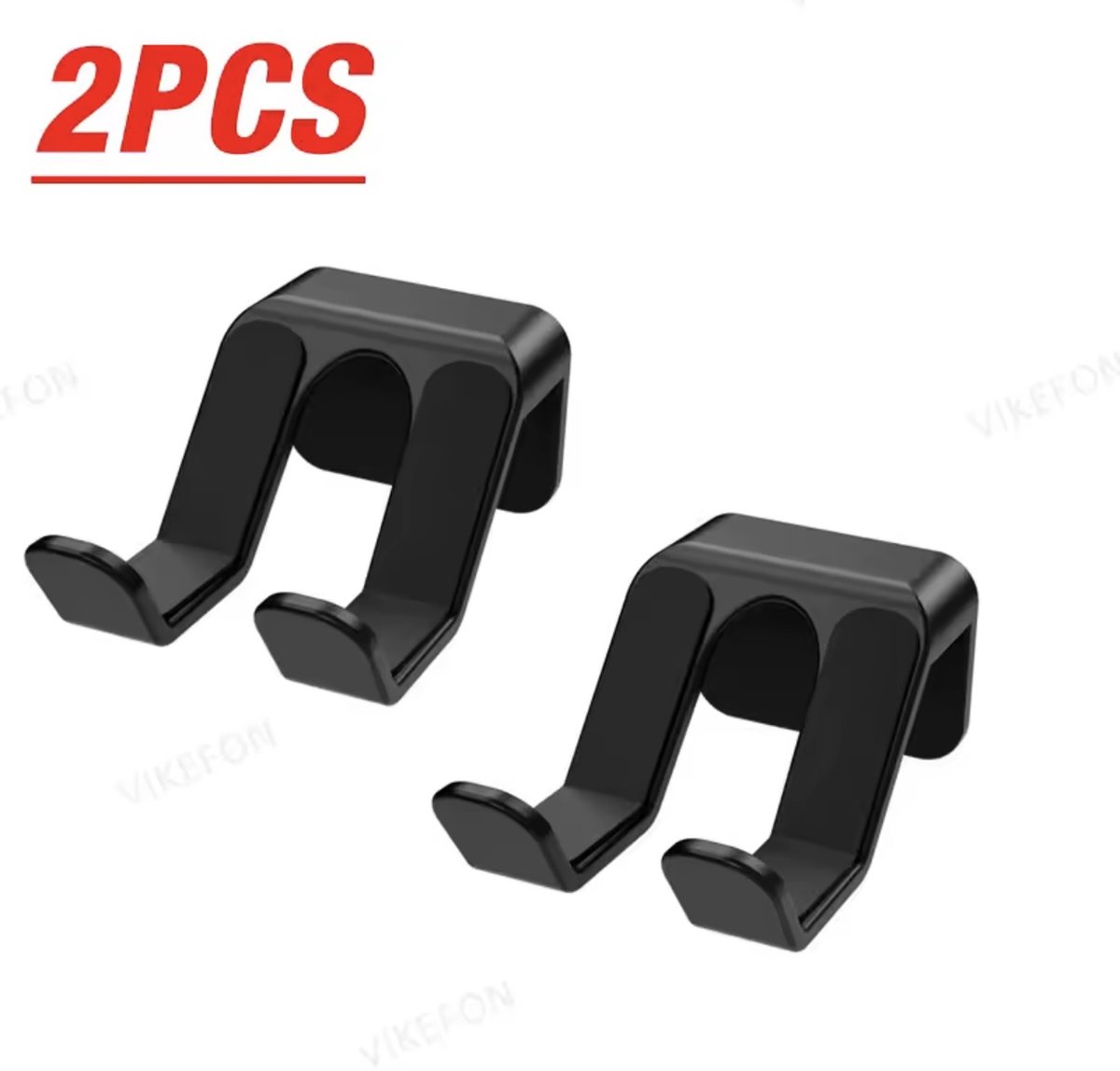 Universele Game Controller Houder – 2 Stuks – Zwart – Oplaadbaar & Zelfklevend - H1.3 – foto 2