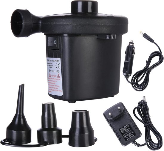 picache GA02 Draadloze bandeninflator, oplaadbaar dubbel display 150PSI luchtcompressor, elektrische fiets luchtpomp met LED-licht voor auto's, motorfietsen, fietsen, ballen, scooters, zwemringen