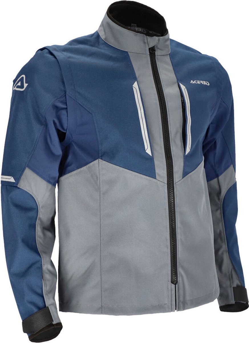 Acerbis X-Duro Blauw Grijs Crossjas - Jas
