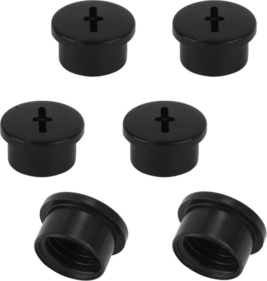 8pcs Blow Valve Schrauben voor Riddell Speedflex - Speed Icon - Plastic Football Helmet Blow Valve - Praktische Ventieldop voor Rugby Helmen voor Volwassenen en Jongeren