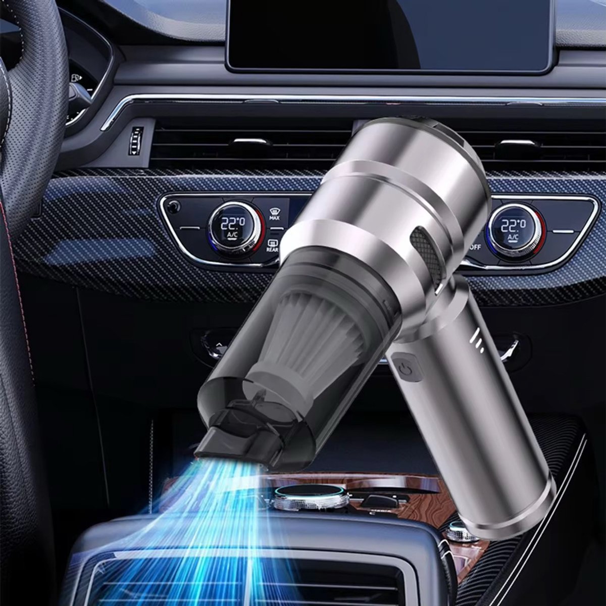Premium Luxe Auto Stofzuiger | 19000Pa | 3 Standen | - afbeelding 3