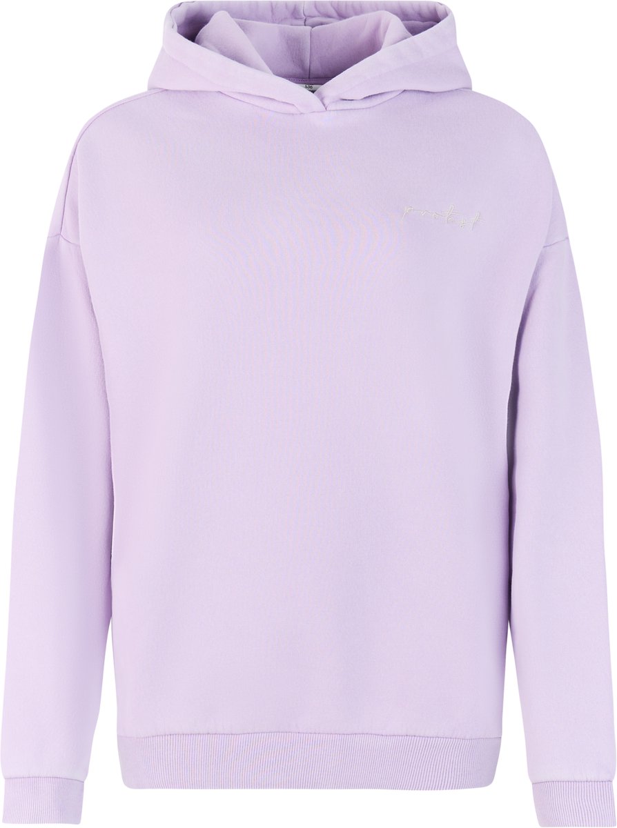 Protest Prtdafny Hoodie Dames Lange mouwen Ronde hals Capuchon Paars