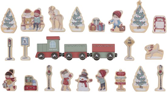 Little Dutch treinbaan
