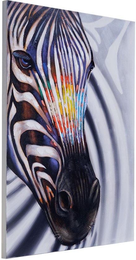 Peinture à l'huile Zebra XL