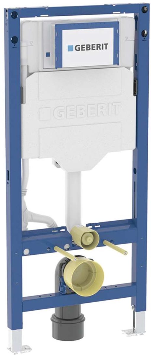 Geberit Duofix - Voorwandinstallatie voor hangende toiletten, hoogte 1,12 m 111.300.00.6