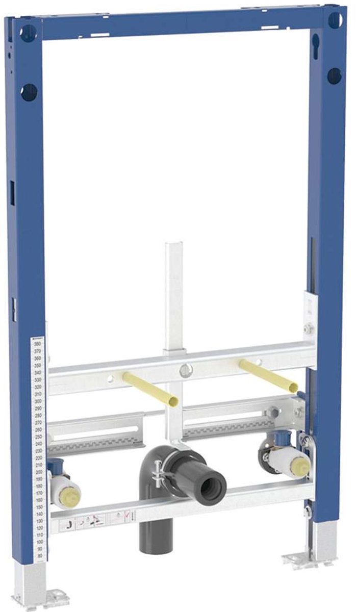 Geberit Duofix - Voorwandinstallatie voor bidet, hoogte 82 cm, universeel 111.515.00.2