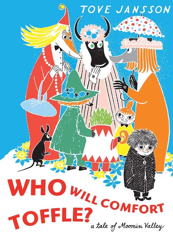 Who Will Comfort Toffle - cover