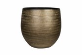 Ter Steege Bloempot Bruin-Goud D 42 cm H 38 cm opening 36 cm