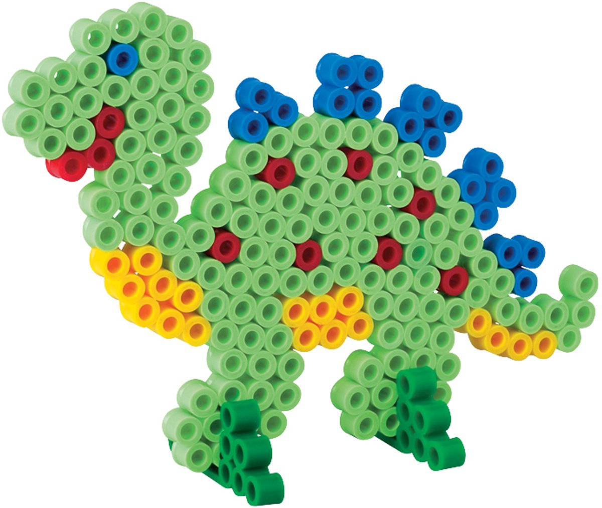 Hama - Strijkkralen Maxi 600 stuks - Dino’s in Box — afbeelding 4