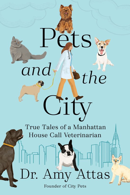 Pets and the City - cover