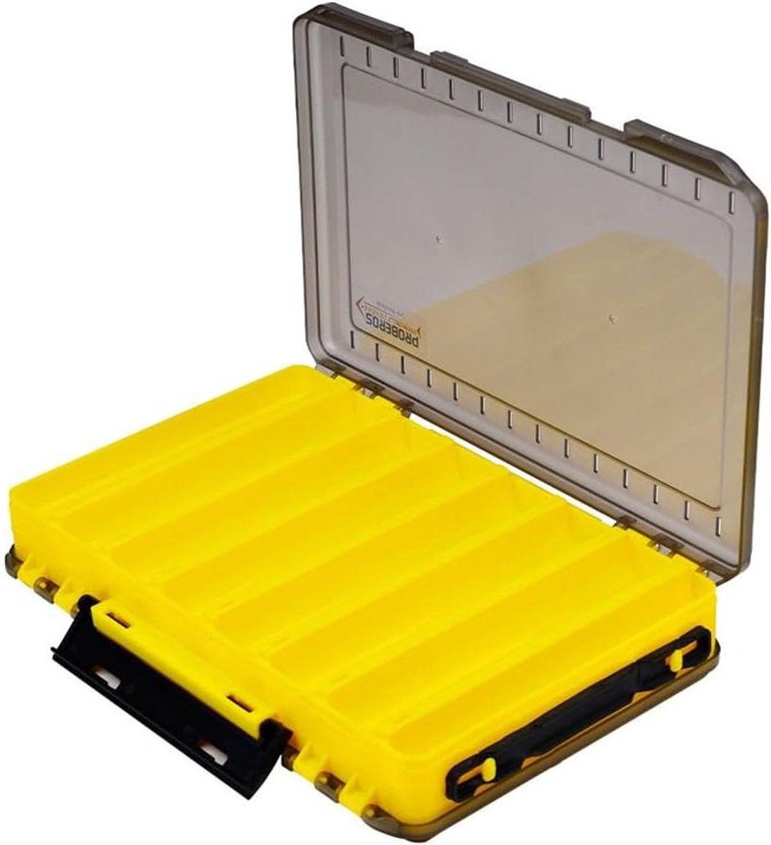 Dubbelzijdige Viskoffer - Kunstmatig Lokken en Opbergen - Vissen - Haken - Topkwaliteit Fishing Tackle Box - Visgerei Organizer met Dubbelzijdig Vak - Hengelsportaccessoire met Aas Box - Viskoffer met Haakopslag - 78 karakters