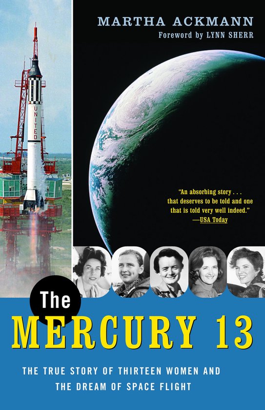 The Mercury 13 - cover