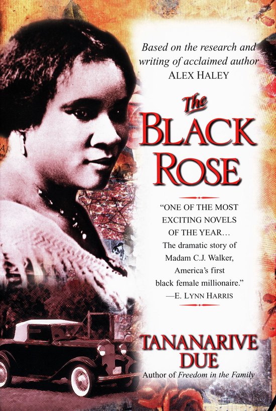 The Black Rose - cover