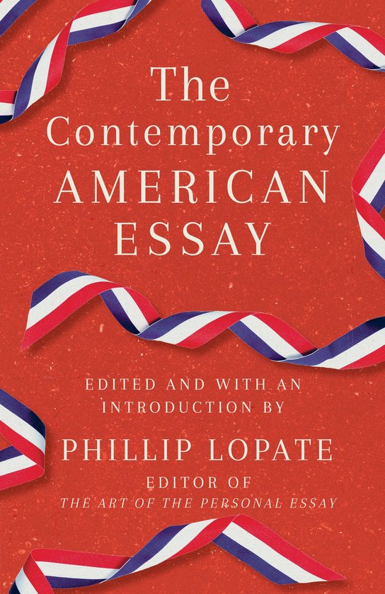 The Contemporary American Essay - cover