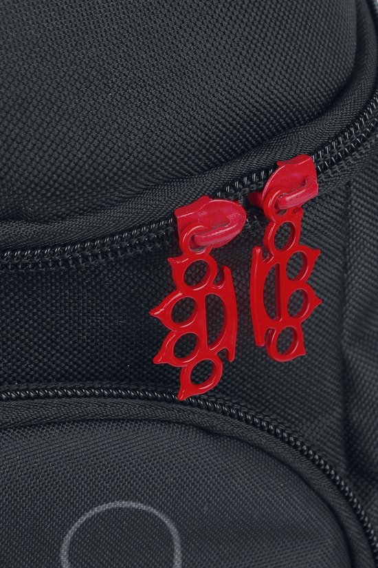 Five Finger Death Punch Cooling Backpack - Knucklehead Unisex Koeltas - zwart - Standard van Rock Off — afbeelding 3