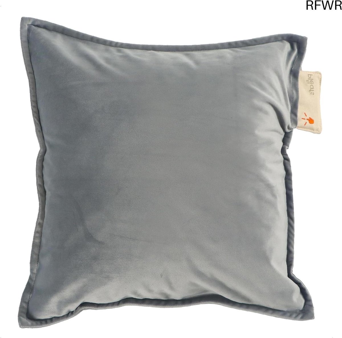 RFWR® Draadloos Warmtekussen - Elektrisch Oplaadbaar - Plush - 45x45cm