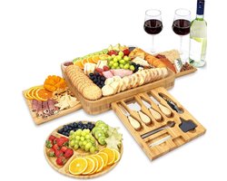 Kaasplank cadeauset - chique geschenkdoos voor elke gelegenheid