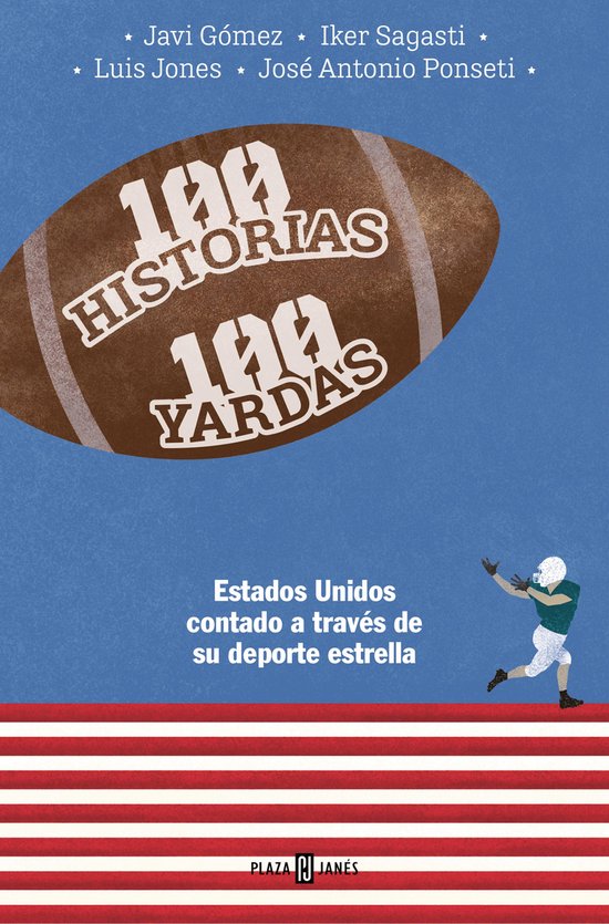 100 historias 100 yardas - cover