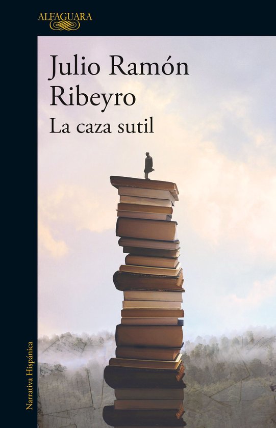 La caza sutil - cover