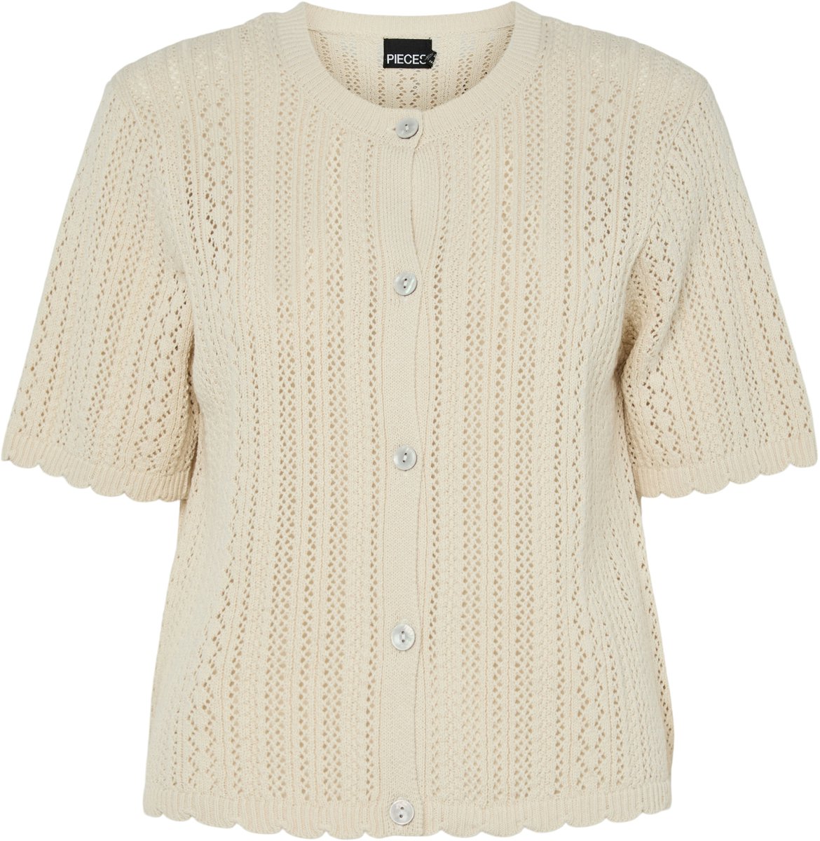Pieces gebreid vest PCNUKA