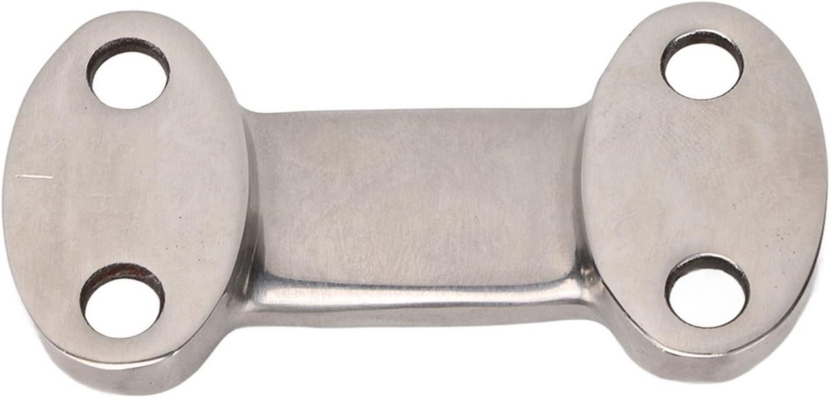 Boat Belt Cam Buckle 25mm - Roestvrijstalen Deck Loops voor Boot en Kajak - Bevestigingsplaat - Pad Eye voor Veiligheid - Marine Accessoires