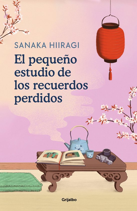 El pequeño estudio de los recuerdos perdidos - cover
