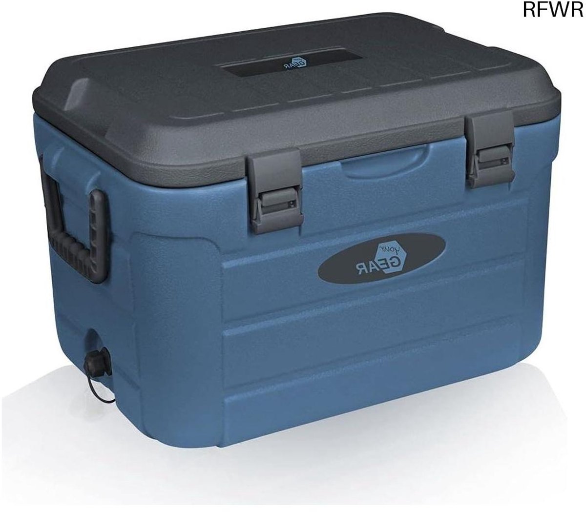 RFWR® 30 Liter Koelbox - Passieve Isolatiebox voor Koude en Warme Maaltijden