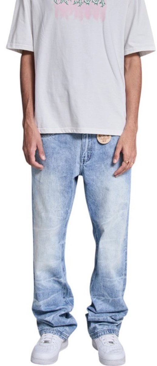 Amicci Heren Jeans Blauw AMJ58/LIG Sienna