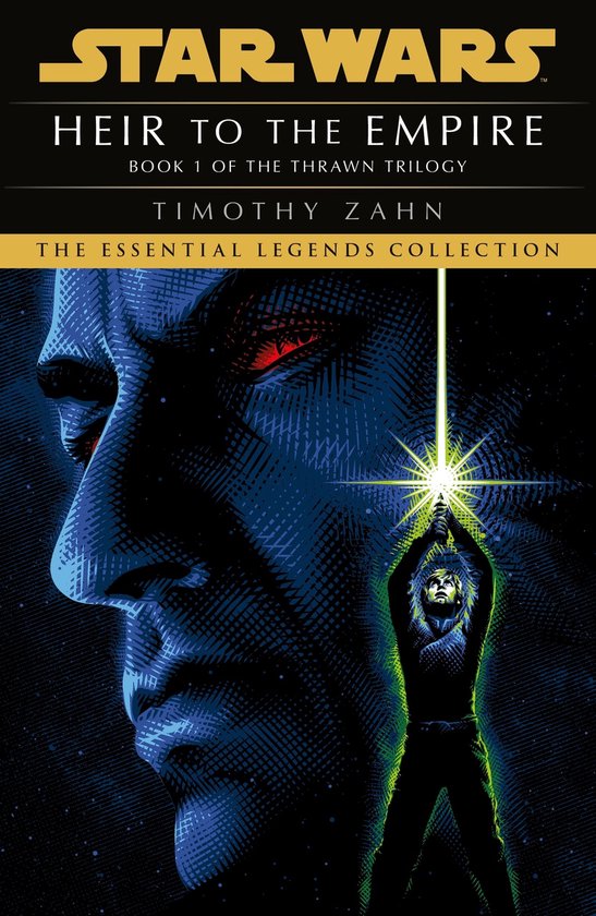 Star Wars: The Thrawn Trilogy 1 - Star Wars: Heir to the Emp ... - cover