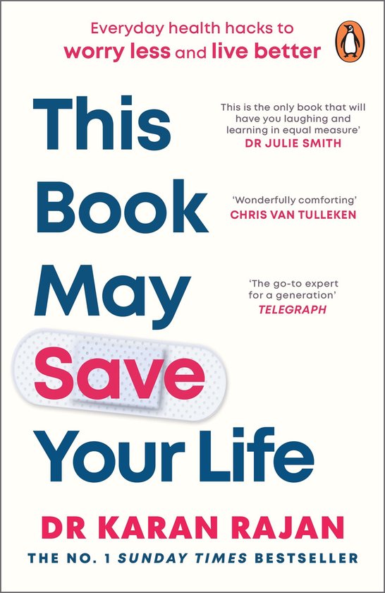 This Book May Save Your Life - cover