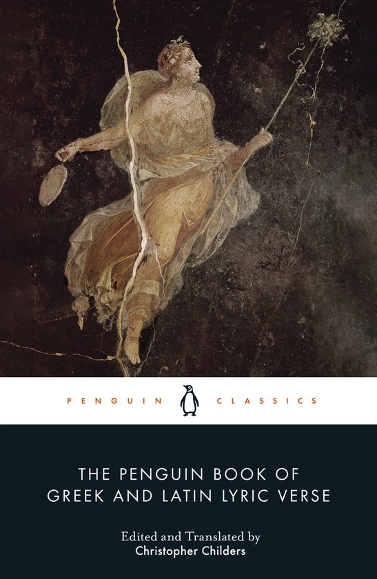 The Penguin Book of Greek and Latin Lyric Verse - cover