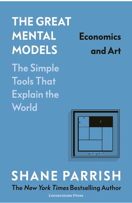 The Great Mental Models: Economics and Art - cover