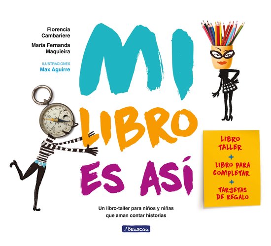 Mi libro es así - cover