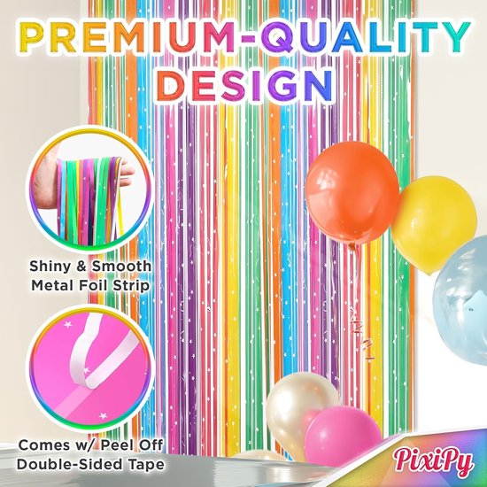 Pastel regenboog kinderstoel banner voor 1e verjaardag - feestbenodigdheden voor kinderstoel Tutu rok, eerste verjaardag met één wimpel, regenboog verjaardagsdecoraties voor meisjes (regenboog banner