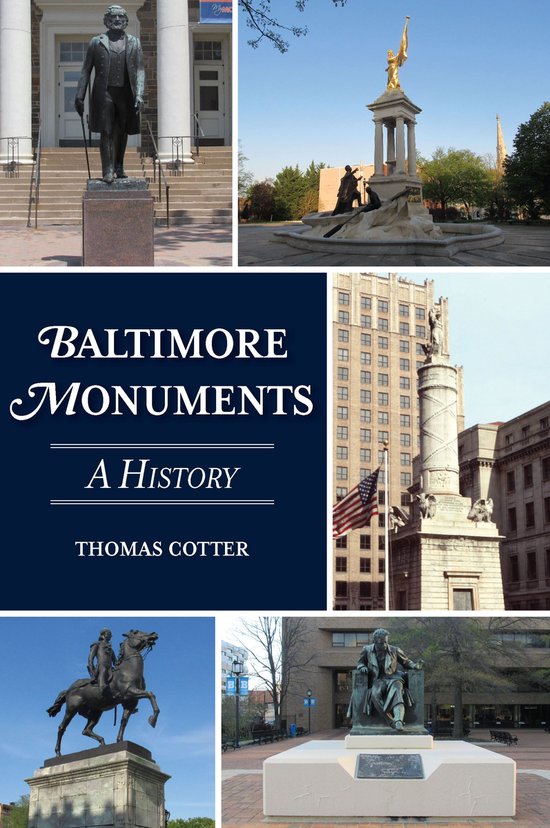History & Guide - Baltimore Monuments - cover