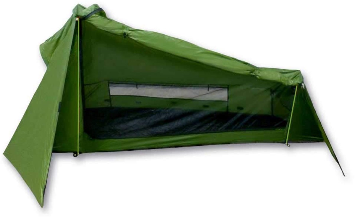 Ibenzoa® Ultralichte Trek Santiago Wandeltent - Groen - 1.25 kg